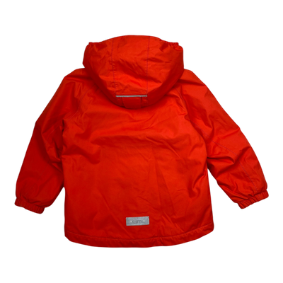 Reima chant winter jacket, red | 98cm