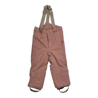 Mini A Ture snow pants, dusty rose | 92cm