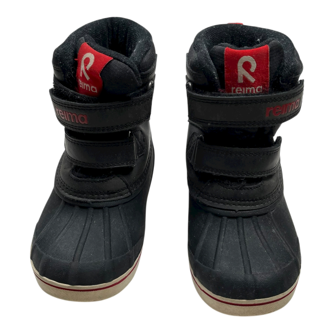 Reima coconi winter duck boots, black | 26/27