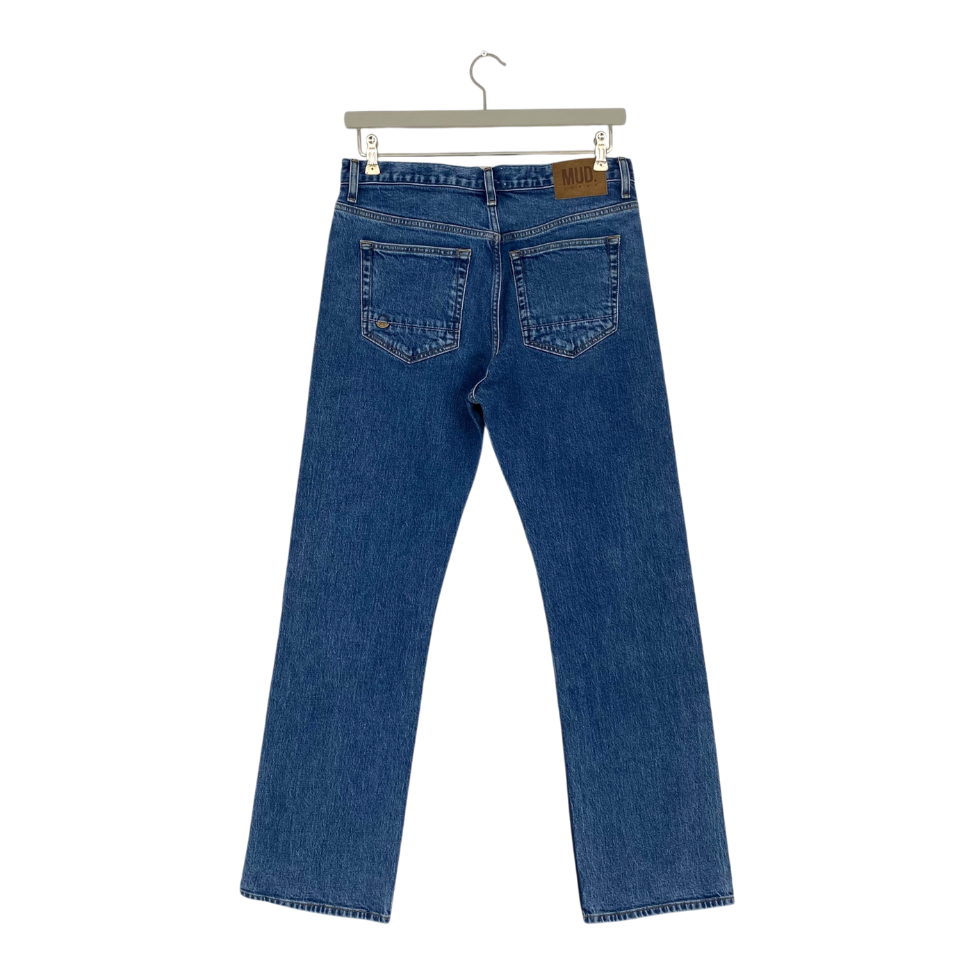 Mud Jeans leo mid bootcut pants, denim | man 32/32