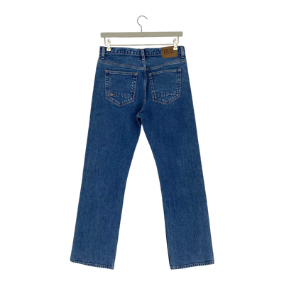 Mud Jeans leo mid bootcut pants, denim | man 32/32