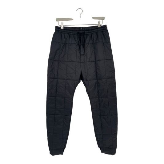 Nomen Nescio 219 quilted slim pants, dark grey | unisex XL