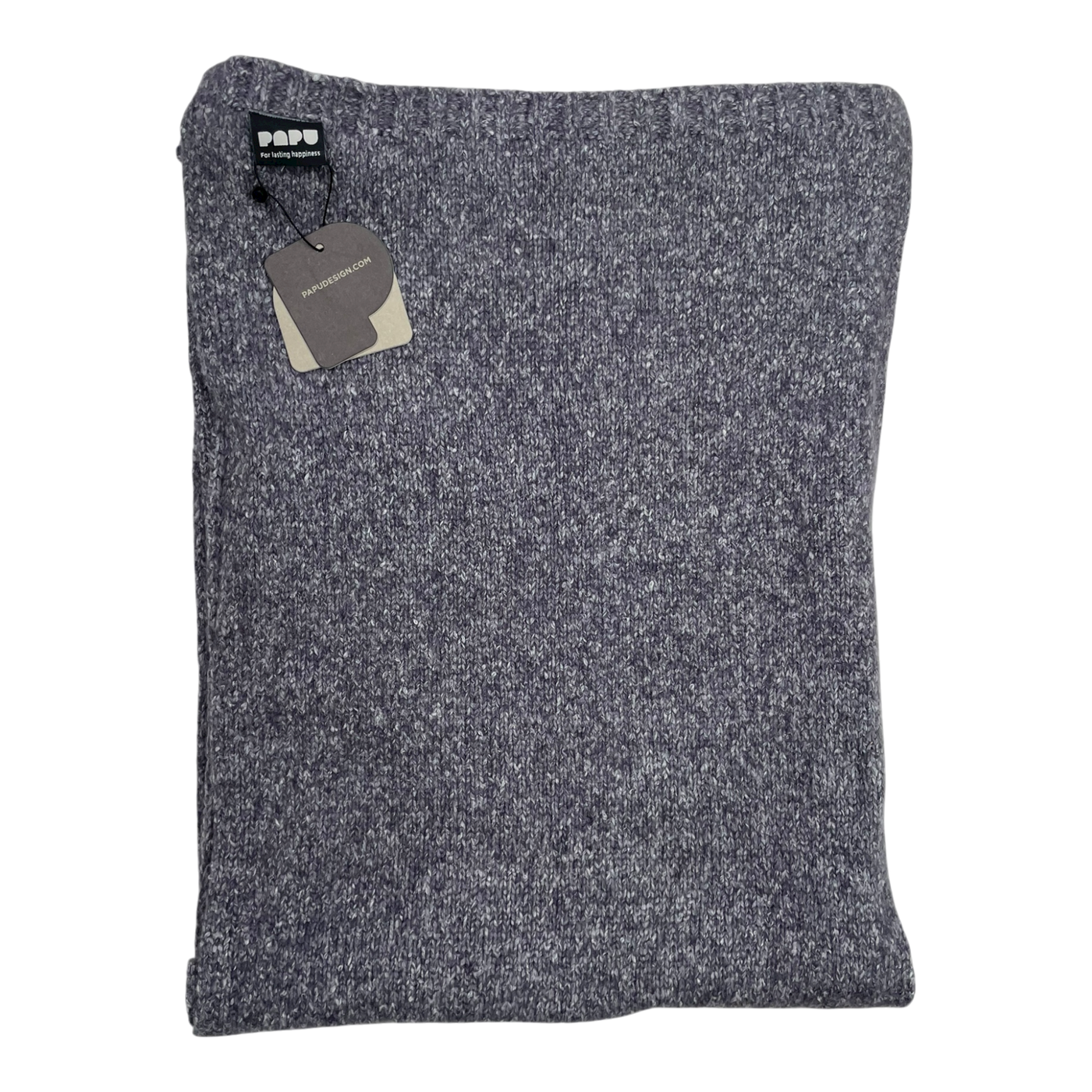 Papu knit giant scarf, grey