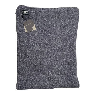 Papu knit giant scarf, grey