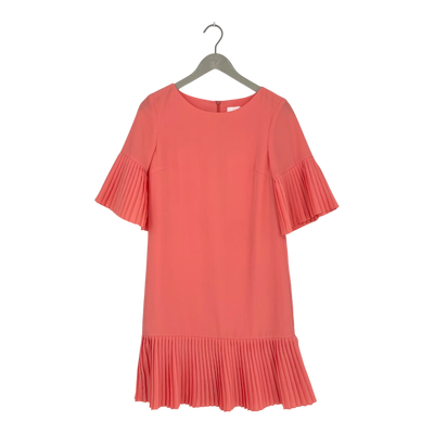 Hálo woven dress, coral pink | woman 34