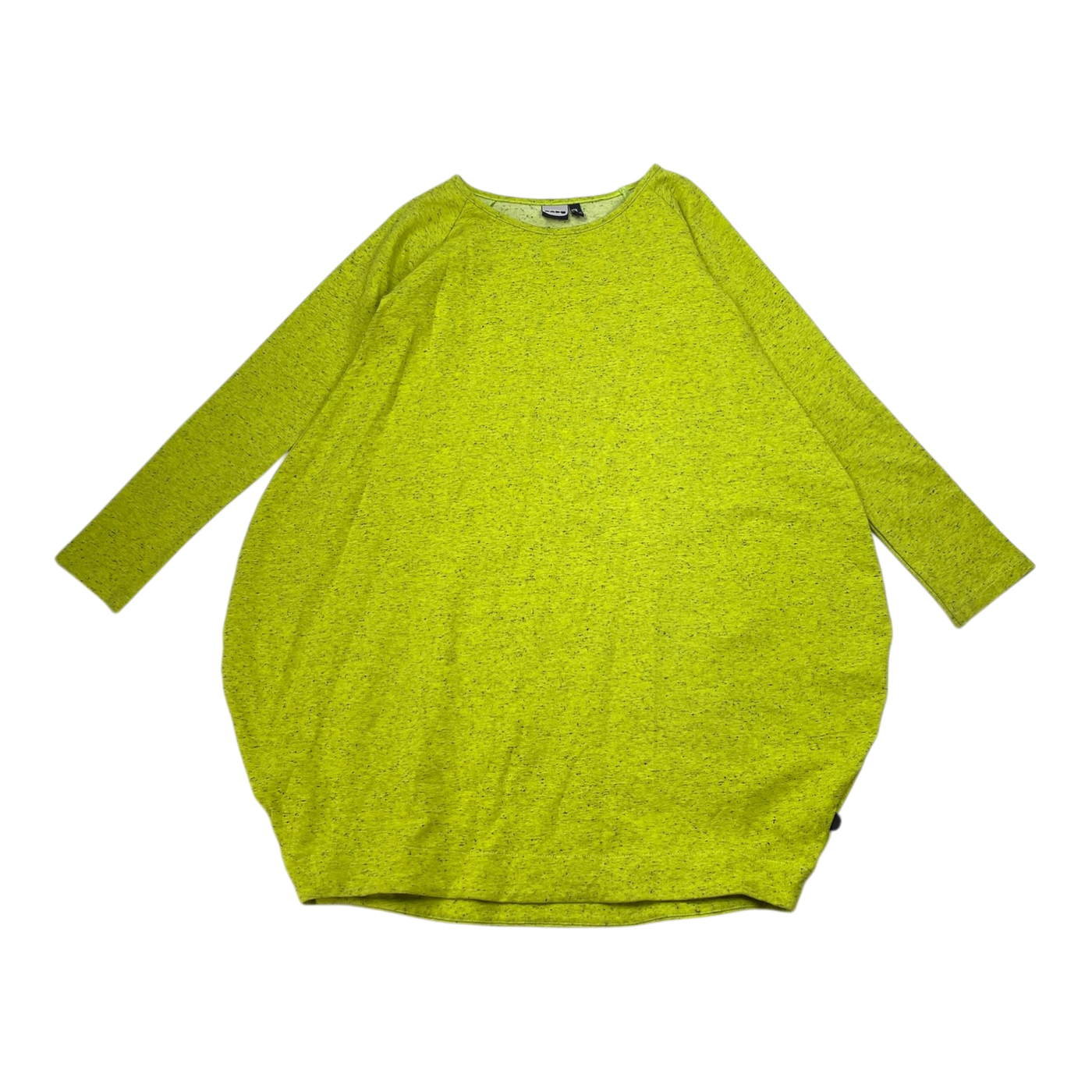 Papu ellipse dress, lemon | 134/140cm