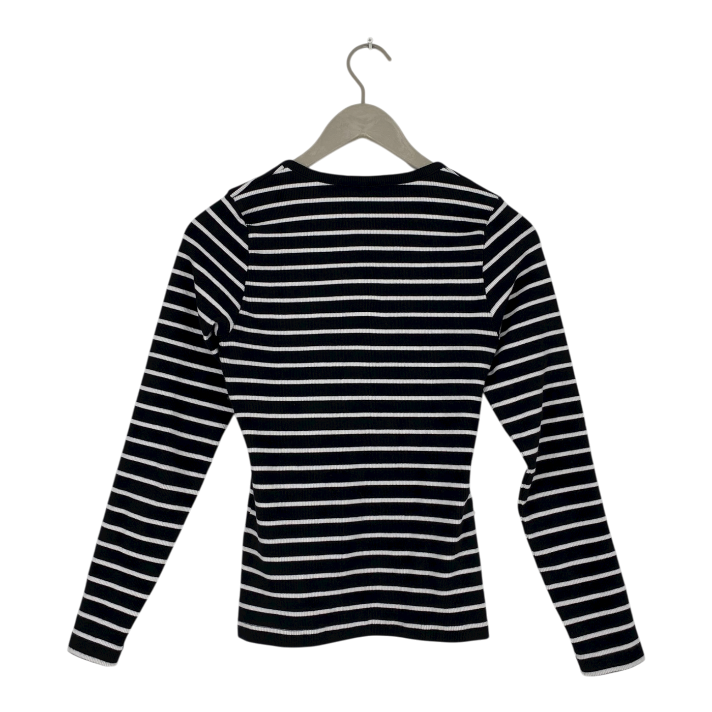 Riva Clothing rib shirt, stripes | woman M