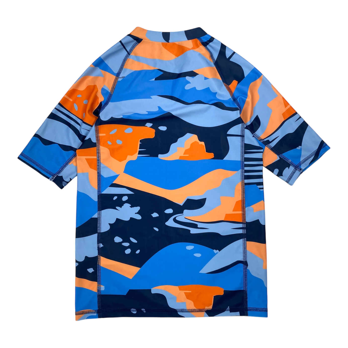 Reima uiva UV swim t-shirt, multicolor | 146cm