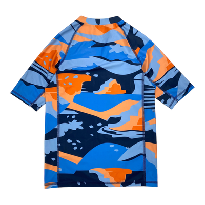 Reima uiva UV swim t-shirt, multicolor | 146cm