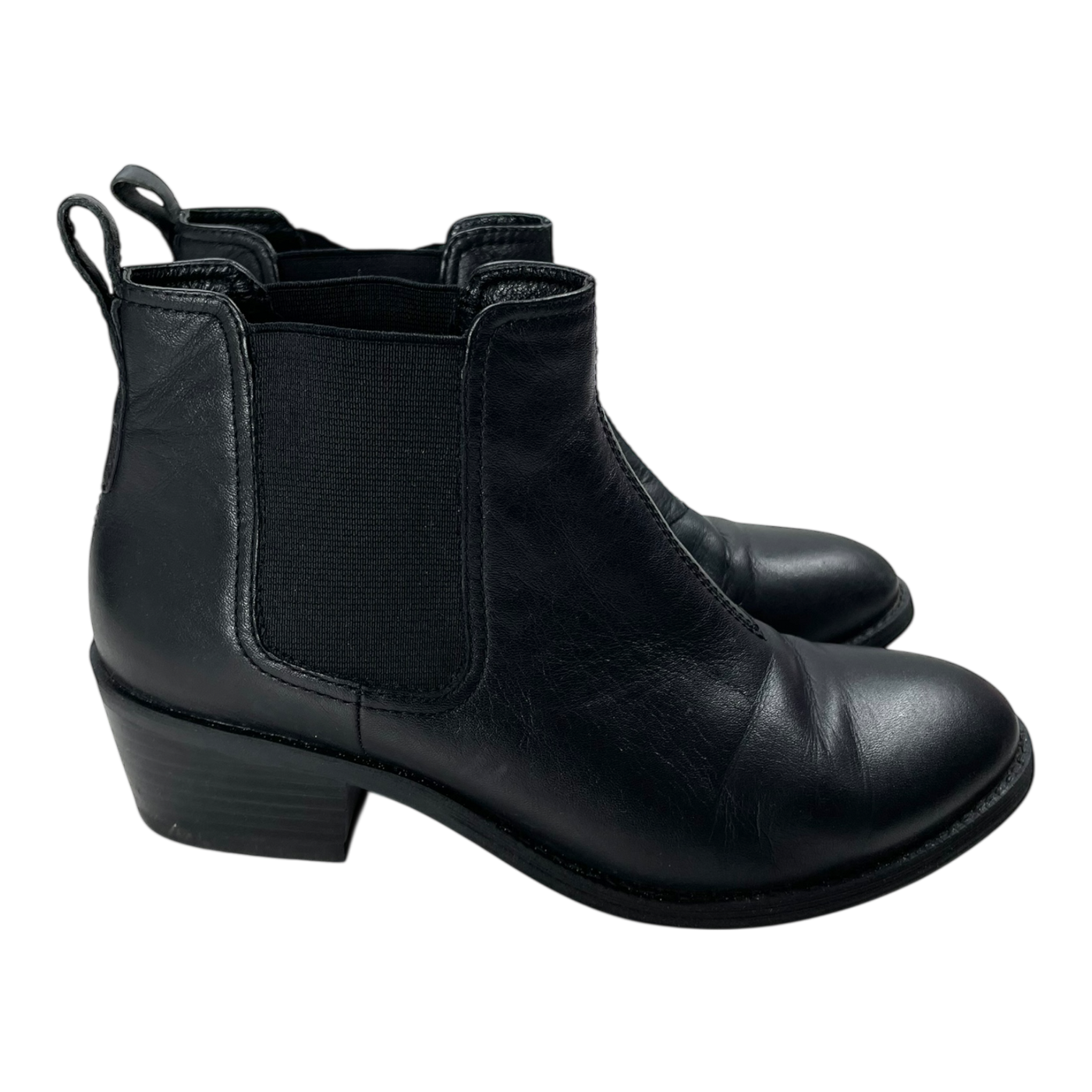 Vagabond heeled ankle boots, black | 37