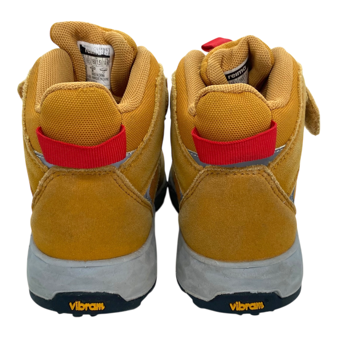 Reima vikkelä winter shoes, yellow | 22