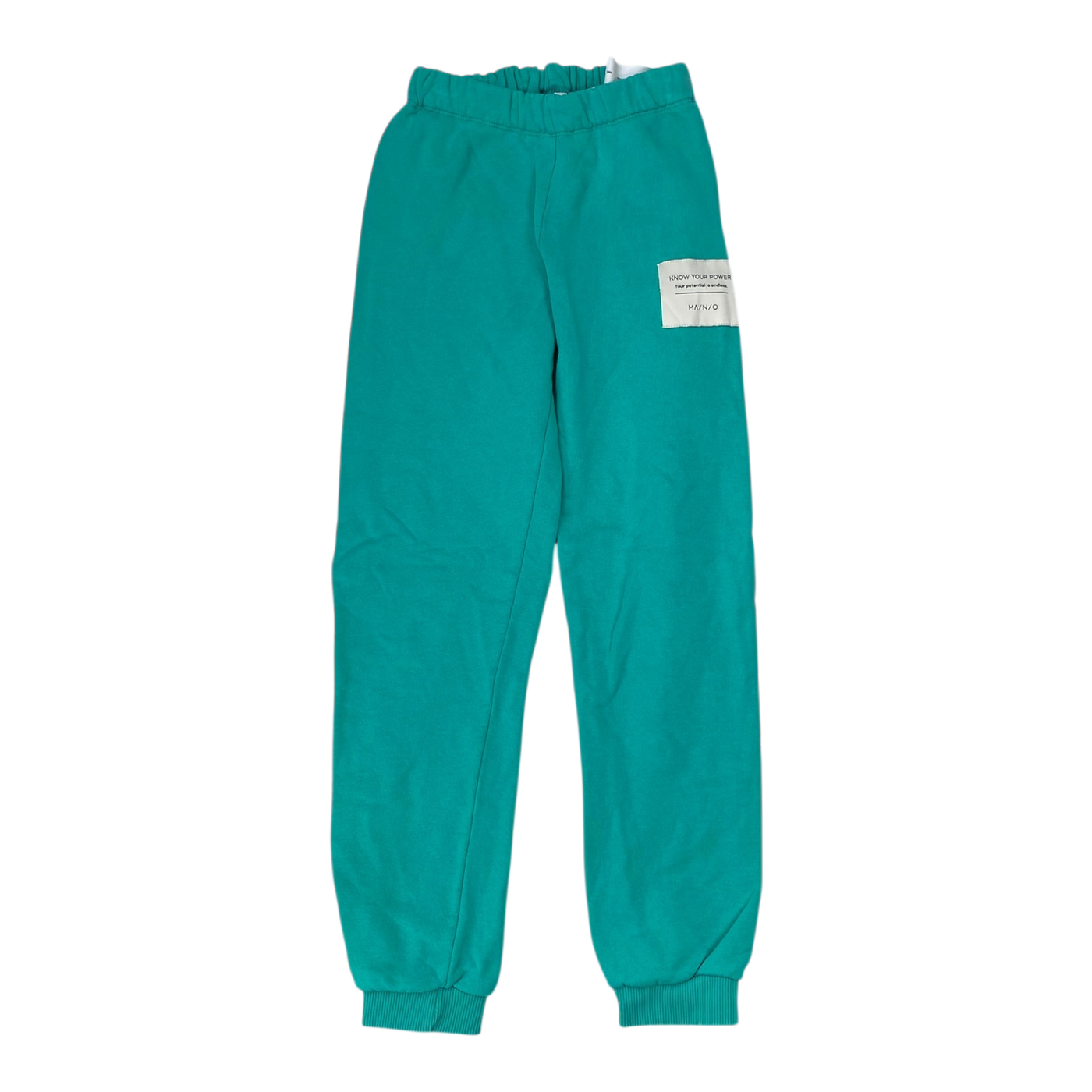 Mainio superpower sweatpants, green | 134/140cm