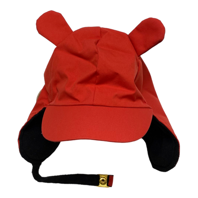Mini Rodini winter cap, red | 48/50cm