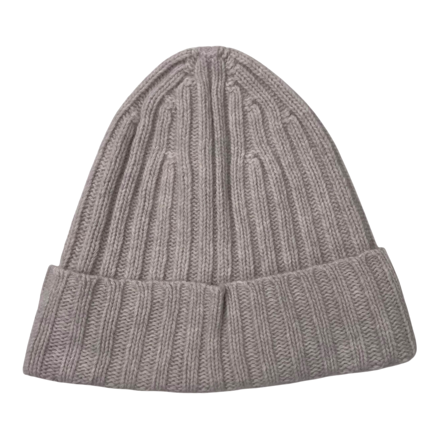 North Outdoor merino wool beanie, grey | adult onesize