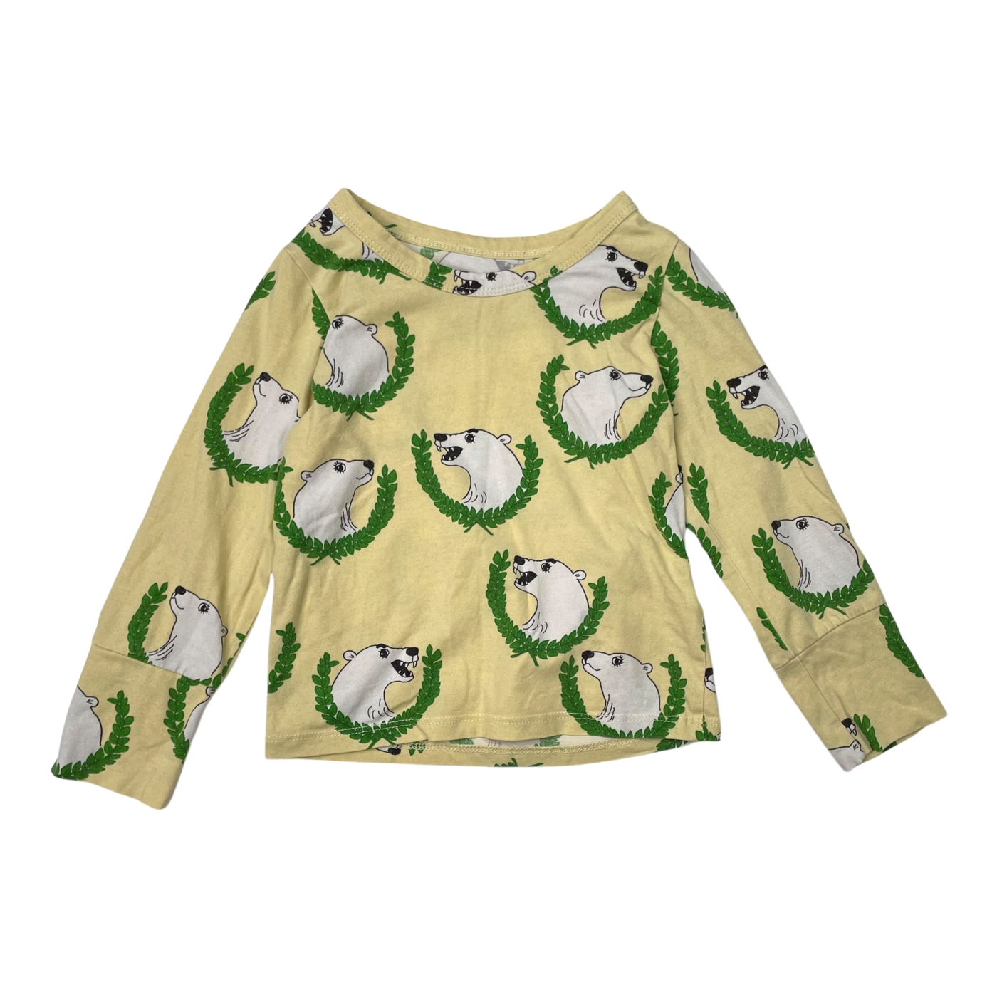 Mini Rodini shirt, polar bear | 92/98cm