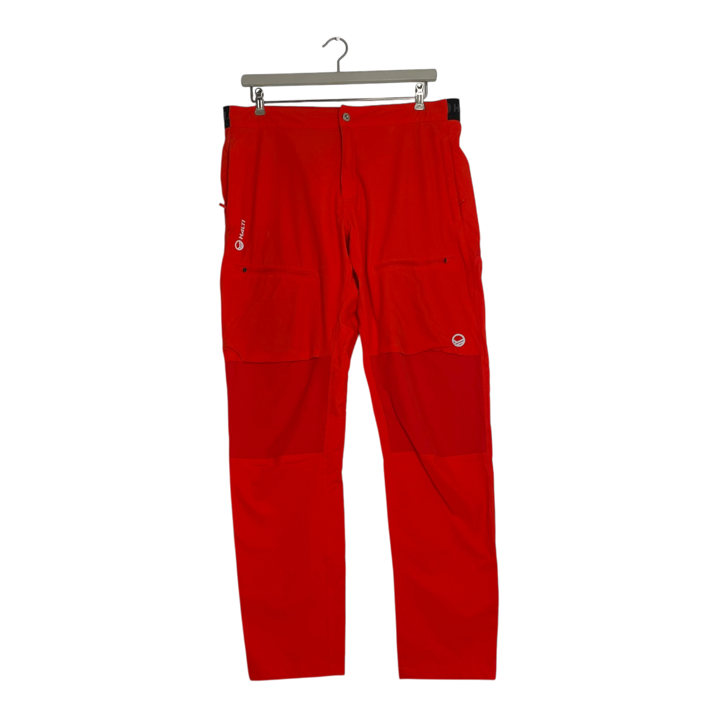 Halti Pallas pants, red | man XXL