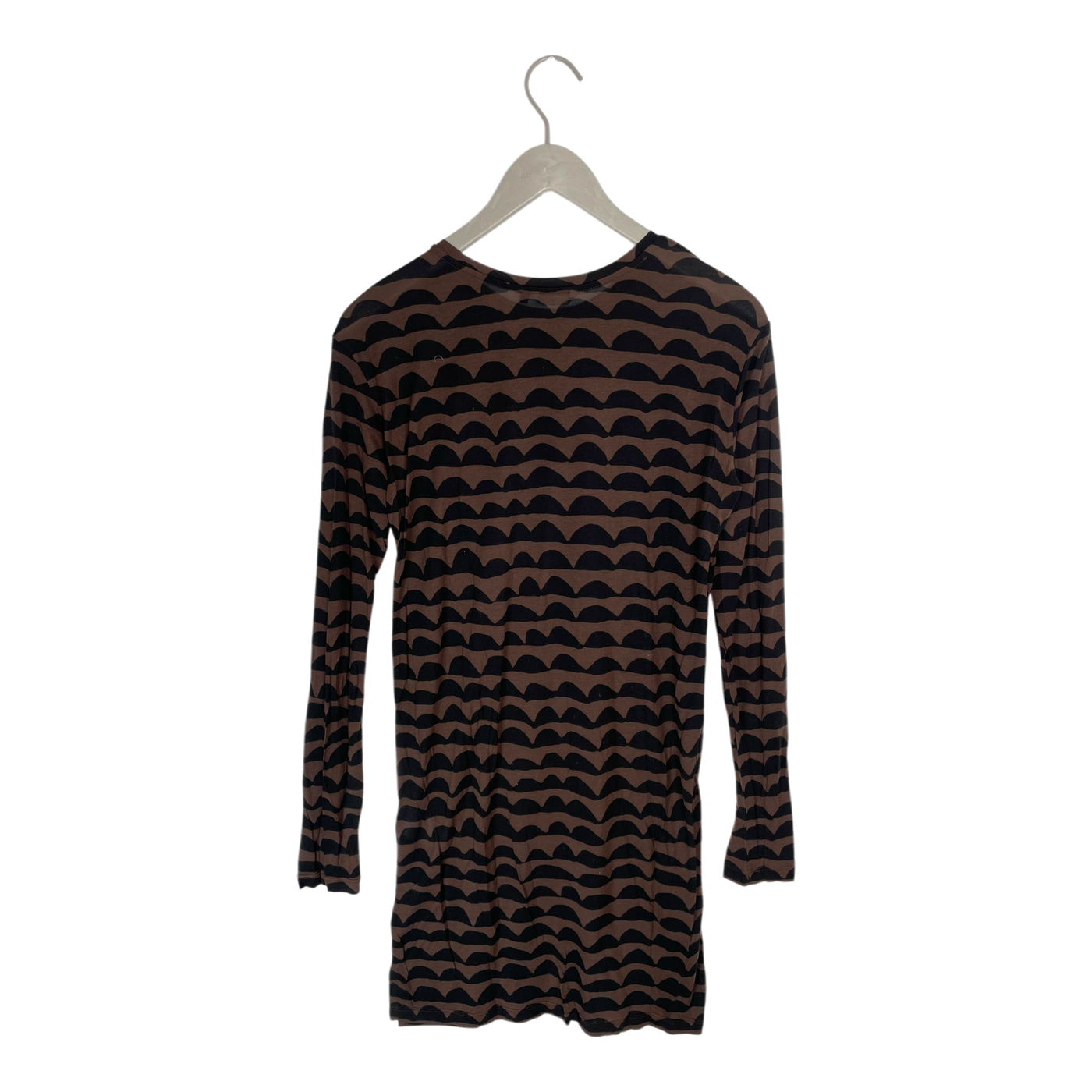 Marimekko ditte tunic, brown | woman S