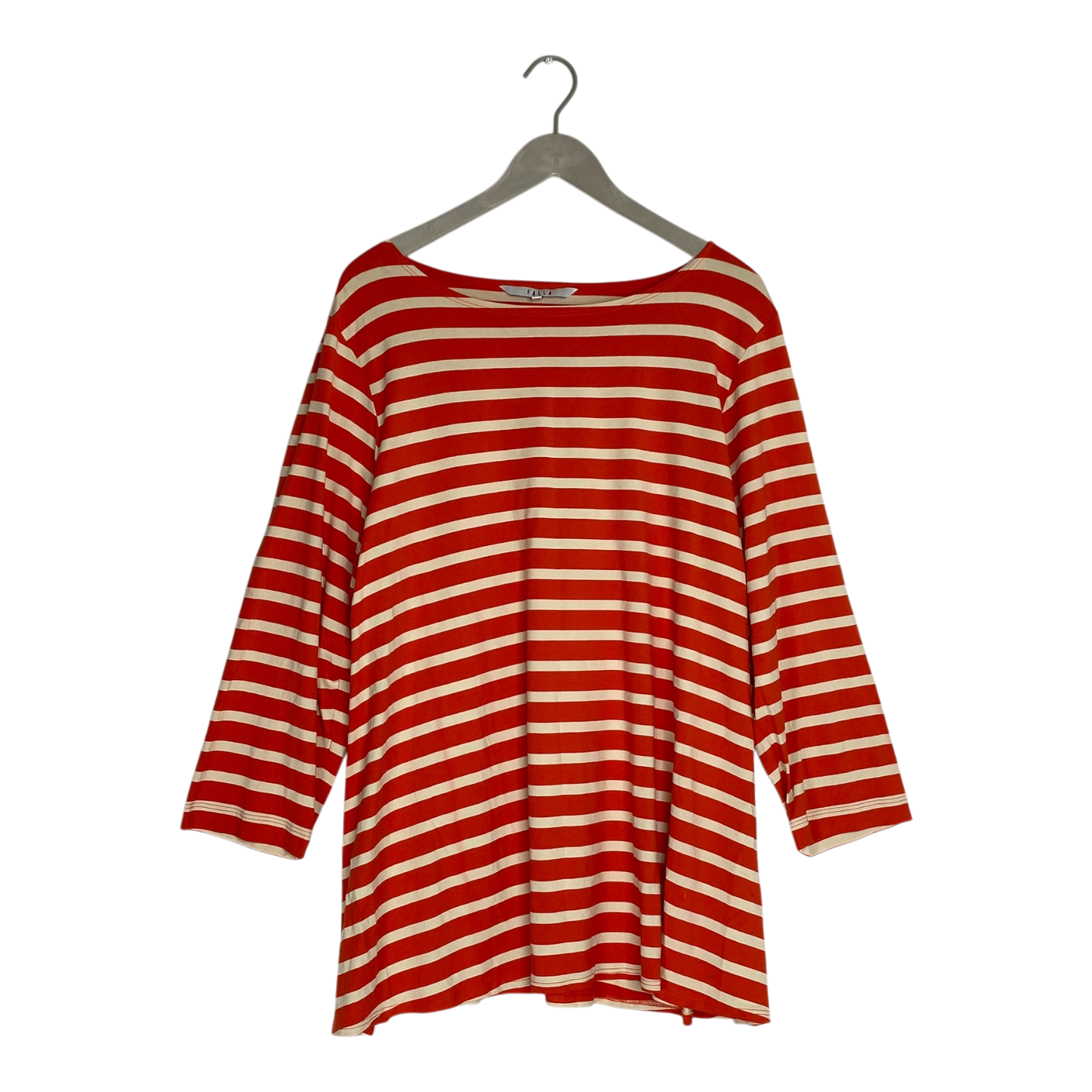 Falla shirt, red stripes | woman XXXL