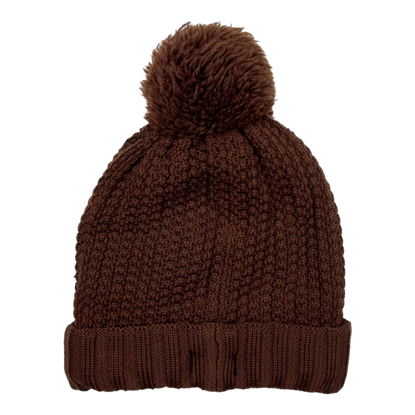 Gugguu merino beanie, brown | 47/49cm