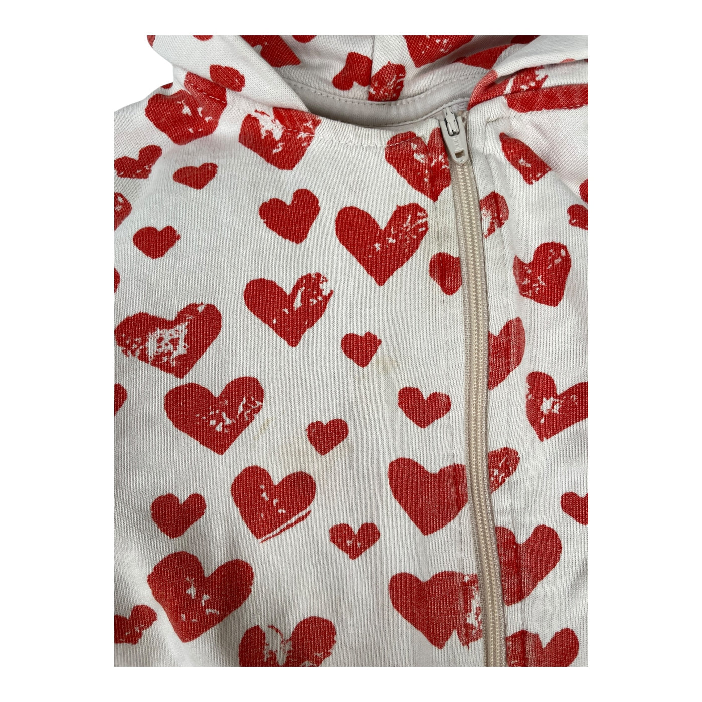 Molo sweat jumpsuit, heart | 80cm