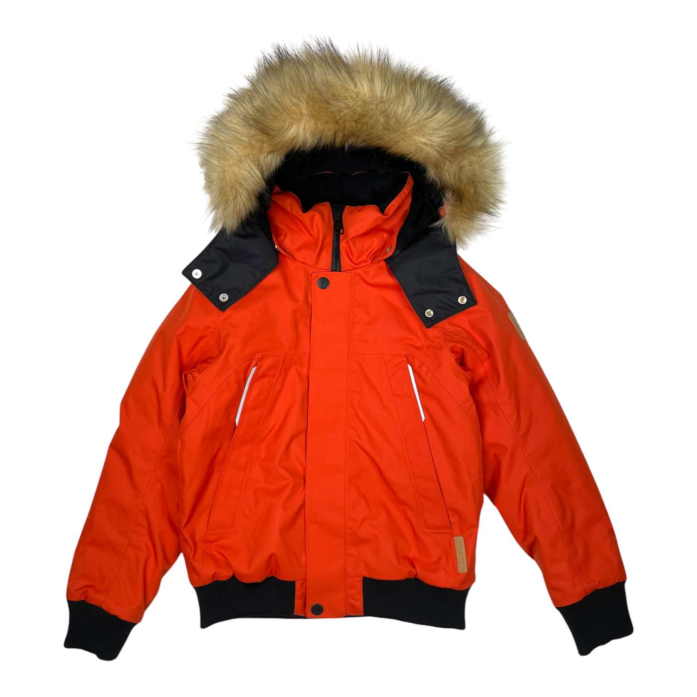 Reima ore winter jacket, orange | 128cm