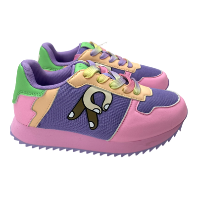 Reima ok runner sneakers, multicolor | 33