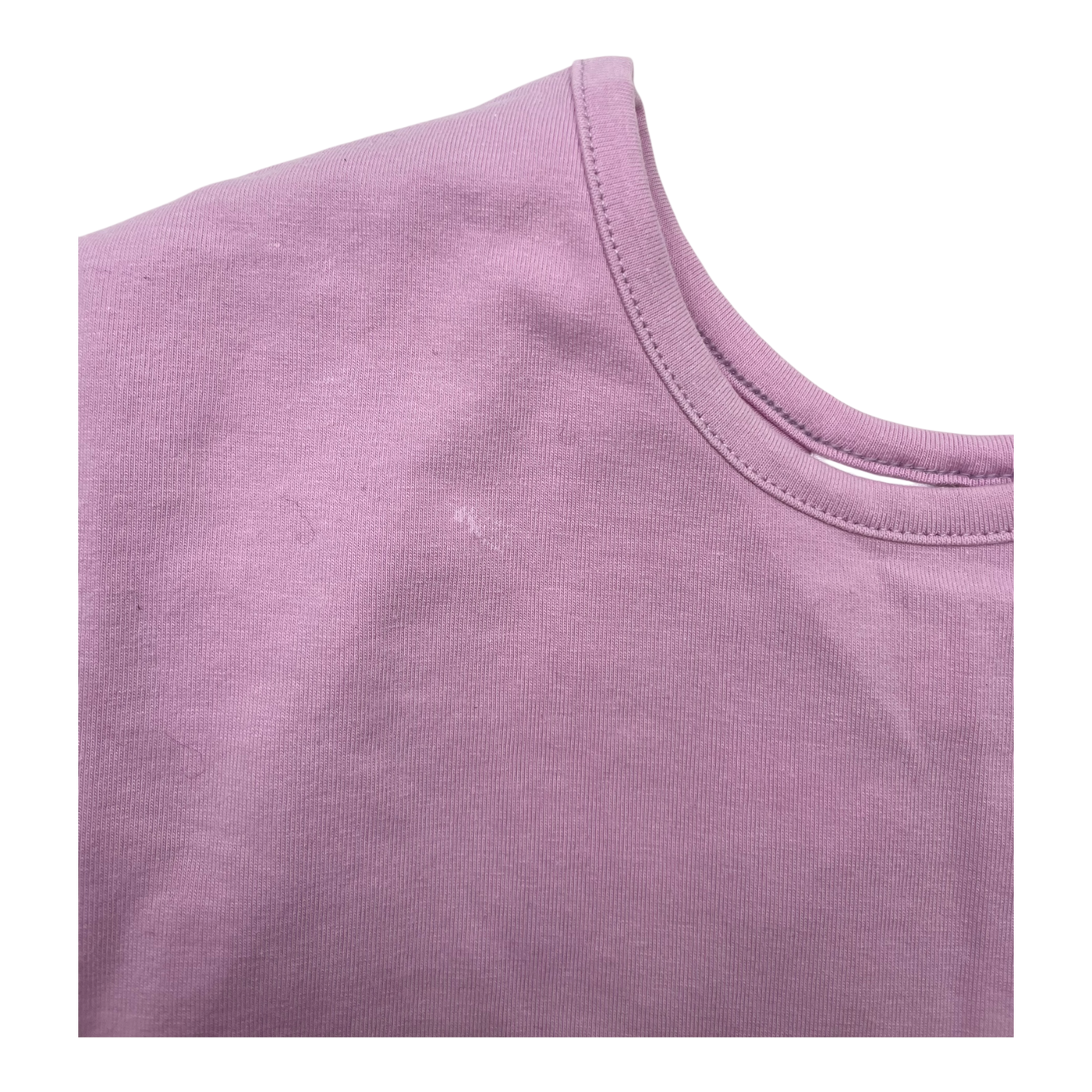 Gugguu frill t-shirt, lavender | 92cm