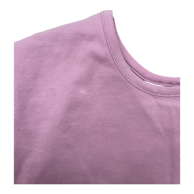 Gugguu frill t-shirt, lavender | 92cm