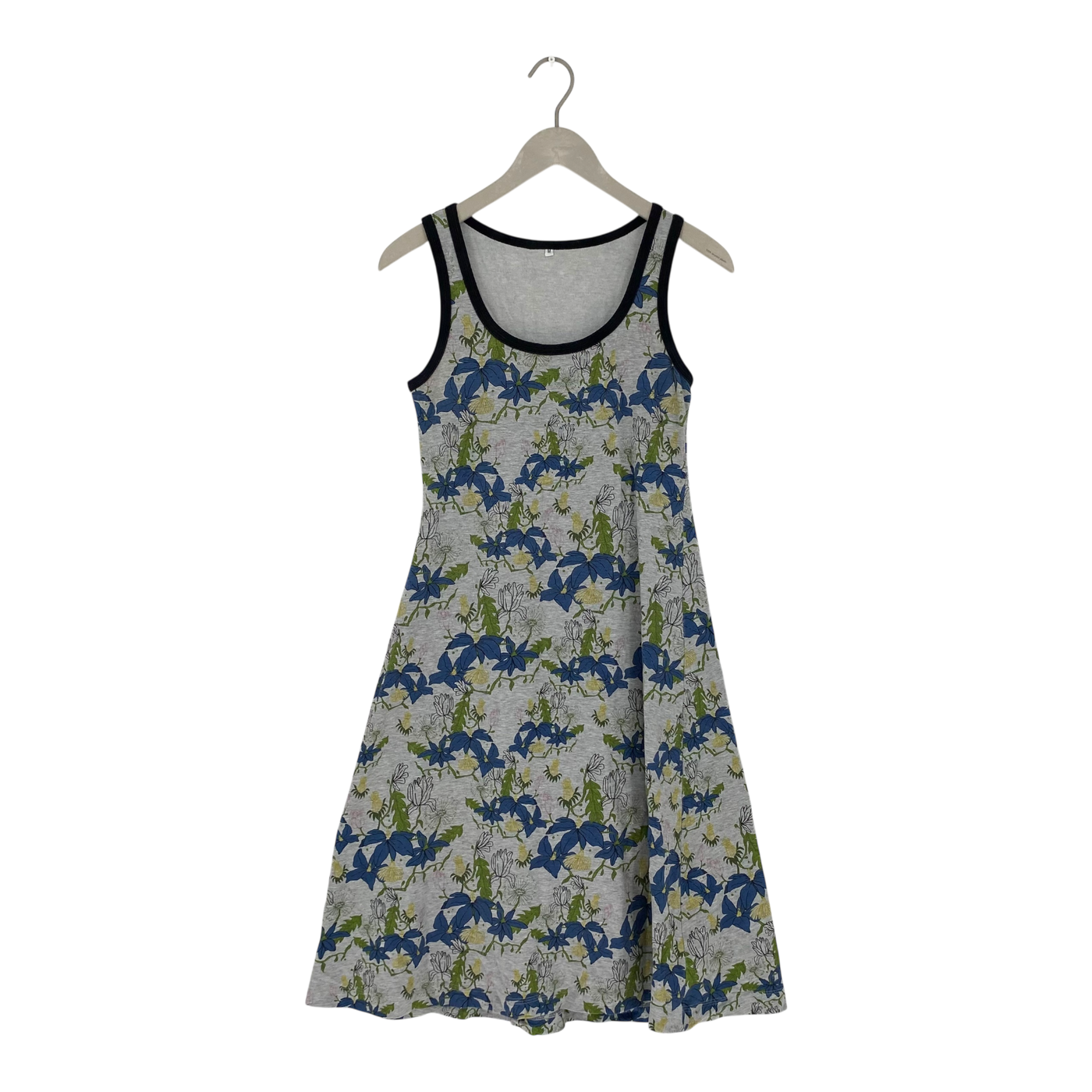 Ommellinen mekkonen tricot dress, flower | woman M