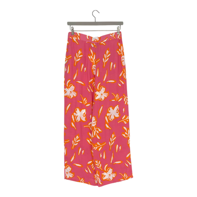 Kaiko flowy trousers, candy floral | woman M