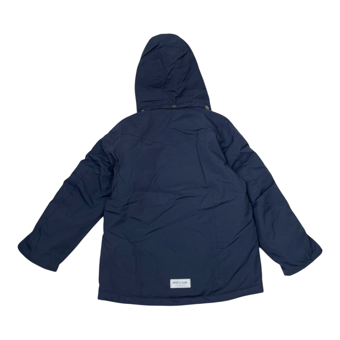 Mini A Ture matvestyn winter jacket, navy blue | 122cm