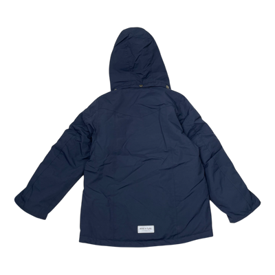 Mini A Ture matvestyn winter jacket, navy blue | 122cm