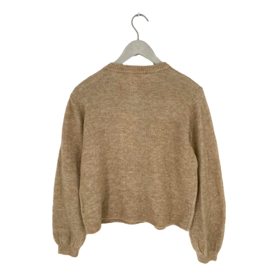 Soft Rebels allison knit cardigan beige | woman S