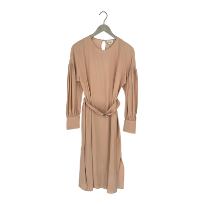 Studio Heijne long sunday silk dress, powder pink | woman 36