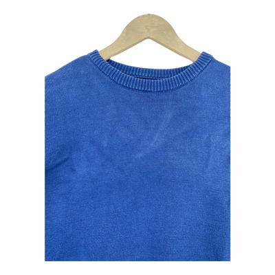 Riva Clothing knitted sweater, blue | unisex M