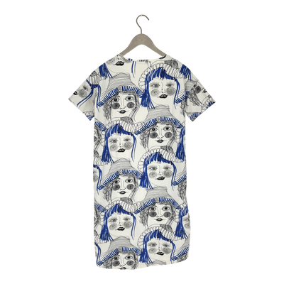 Vimma t-shirt dress, faces | woman onesize