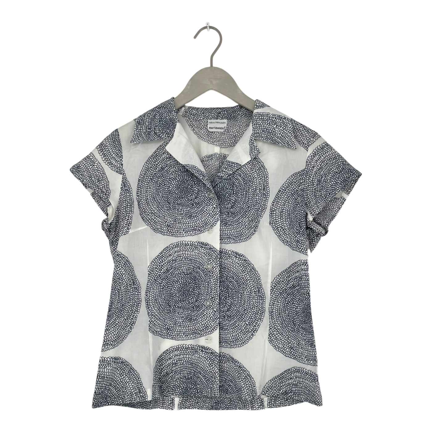Marimekko button t-shirt, kehrä | woman 40