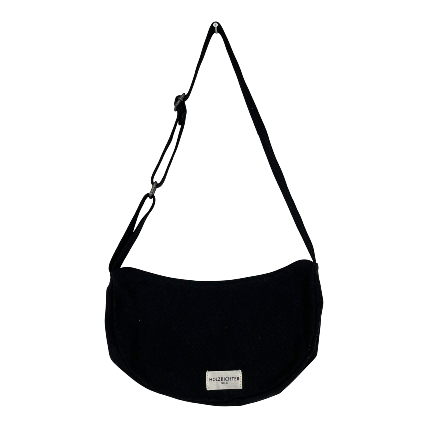 Holzrichter canvas banana bag, black