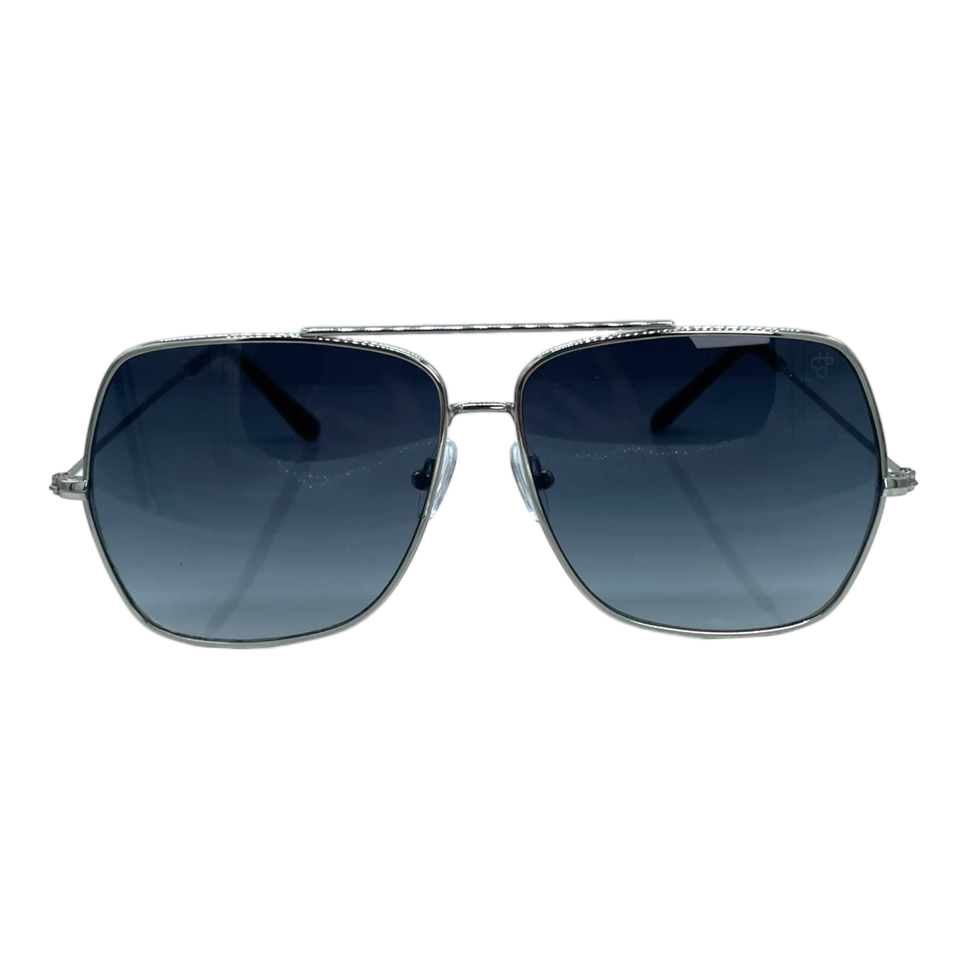 CHPO cliff sunglasses, silver/grey