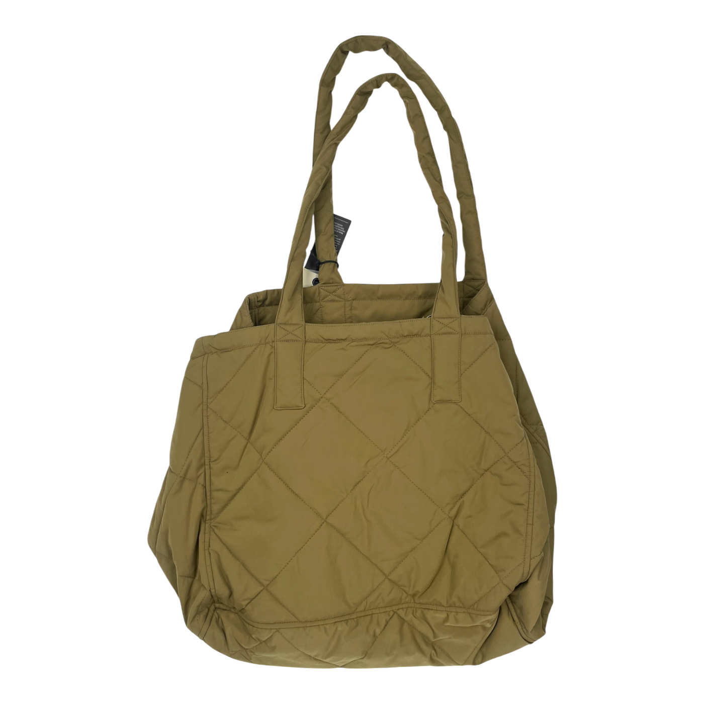 Embassy of Bricks and Logs albi quilted bag, earthy green