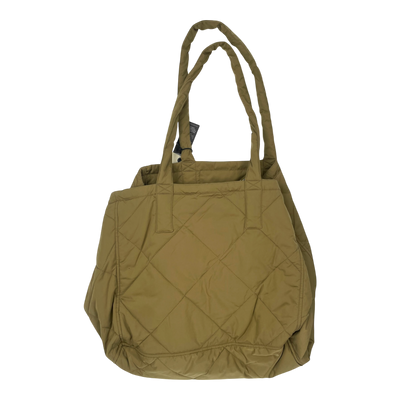 Embassy of Bricks and Logs albi quilted bag, earthy green