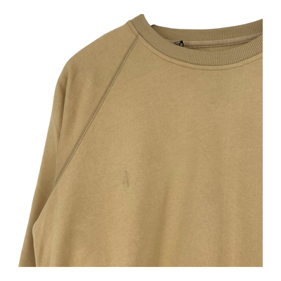 Makia etta light sweatshirt, beige | woman S