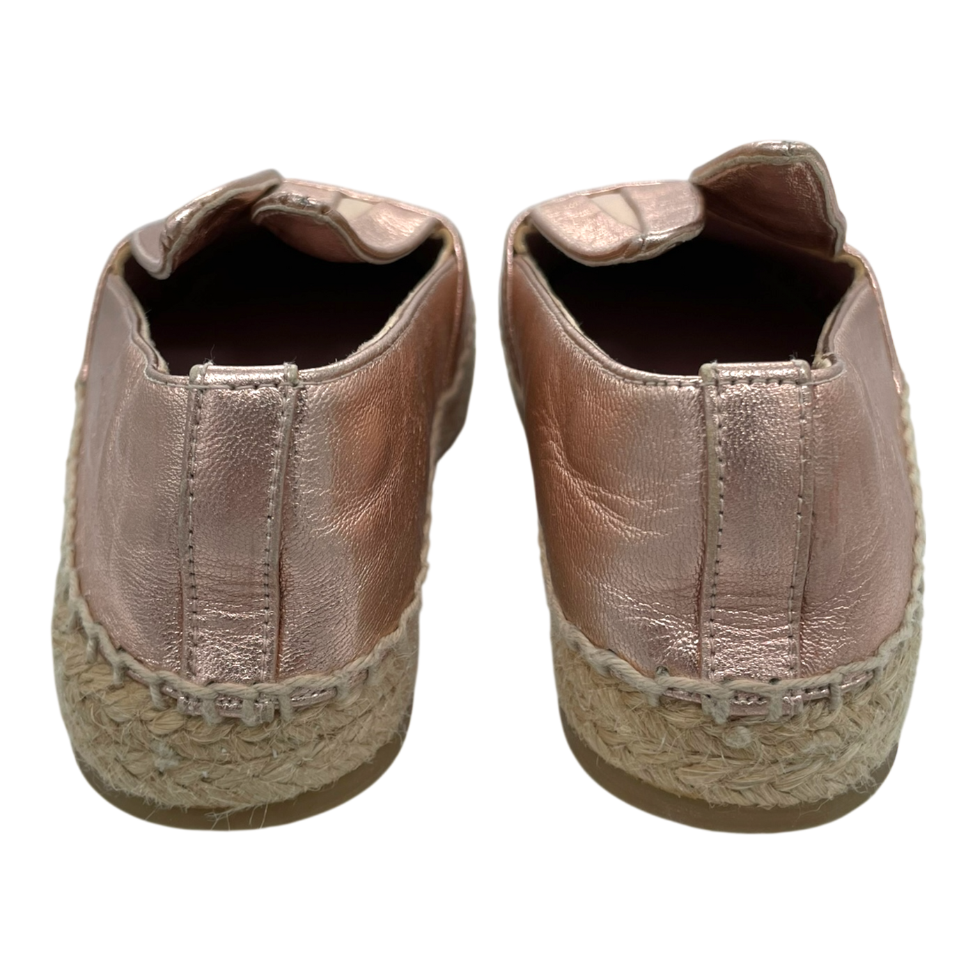 Minna Parikka conejo espadrillo shoes, rose gold | 26