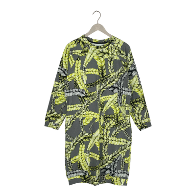 Vimma letti tricot dress, green | woman onesize