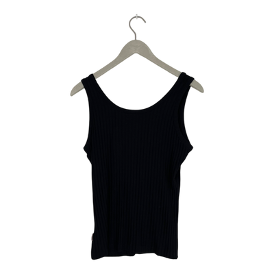 Aarre rib top, black | woman L
