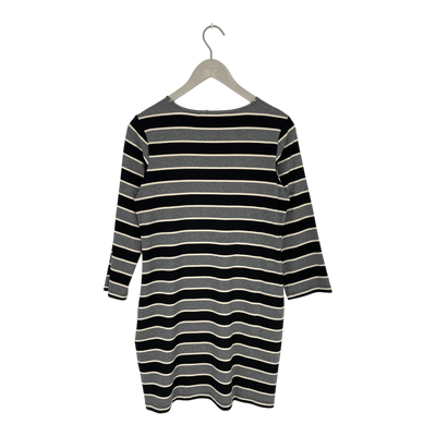 Falla aalto tunic dress, grey stripes | woman S