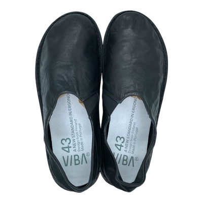 VIBAe Zuma leather shoes, preto black | 43
