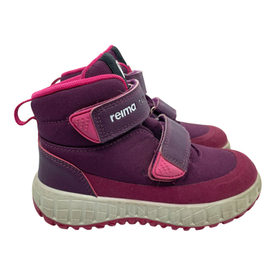 Reima patter 2.0 shoes, plum | 27