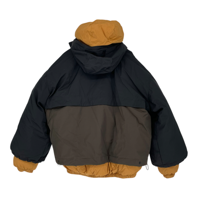 Embassy of Bricks and Logs Merritt utility jacket, black/green/earth | unisex L