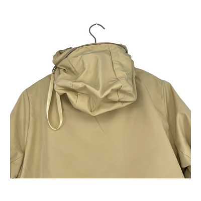 Embassy of Bricks and Logs finley short parka jacket, sand | unisex S